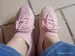 Breathable Women Casual Sneakers Lace-up Vulcanized Shoes photo review