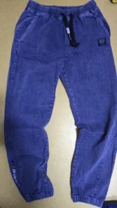 Men's Streetwear Denim Jogger Pants photo review