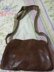 Vintage PU Leather Boston Women Small Handbag photo review