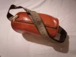 Vintage PU Leather Boston Women Small Handbag photo review