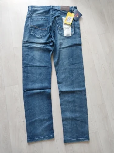 New Straight Stretch Casual Jeans photo review