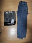 Men's Streetwear Denim Jogger Pants photo review