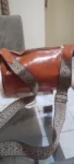 Vintage PU Leather Boston Women Small Handbag photo review