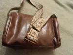 Vintage PU Leather Boston Women Small Handbag photo review