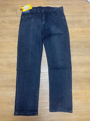 New Straight Stretch Casual Jeans photo review