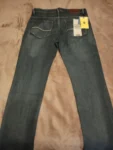 New Straight Stretch Casual Jeans photo review