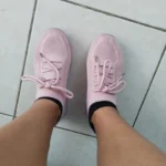 Breathable Women Casual Sneakers Lace-up Vulcanized Shoes photo review