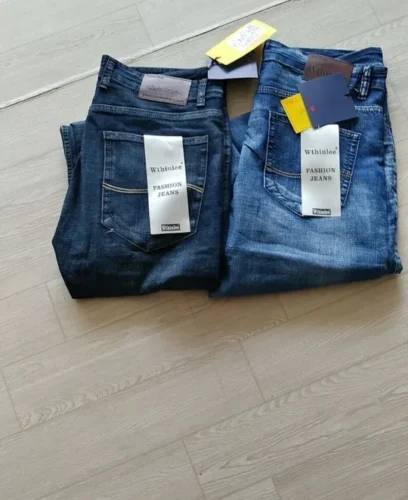 New Straight Stretch Casual Jeans photo review