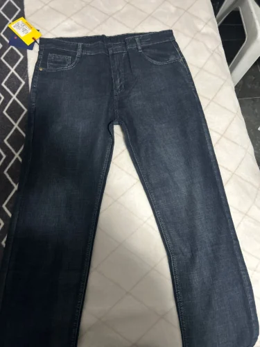 New Straight Stretch Casual Jeans photo review