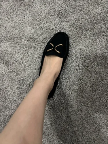 Butterfly-Knot Comfortable Flat Shoes photo review