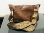 Vintage PU Leather Boston Women Small Handbag photo review