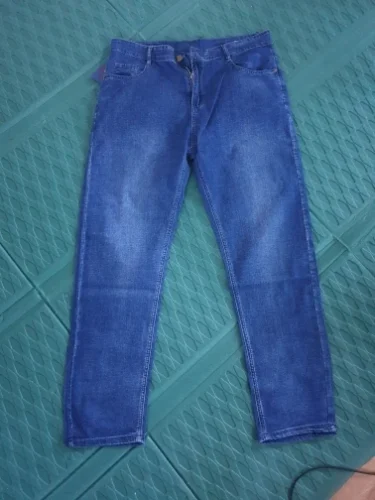 New Straight Stretch Casual Jeans photo review