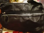 Waterproof Oxford Multi-Zipper Shoulder Bag photo review