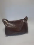 Vintage PU Leather Boston Women Small Handbag photo review