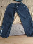 Men's Streetwear Denim Jogger Pants photo review