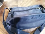 Waterproof Oxford Multi-Zipper Shoulder Bag photo review