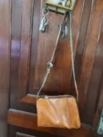 Vintage PU Leather Boston Women Small Handbag photo review