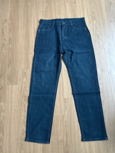 New Straight Stretch Casual Jeans photo review