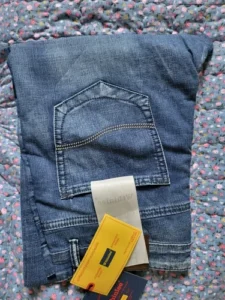 New Straight Stretch Casual Jeans photo review