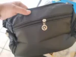 Waterproof Oxford Multi-Zipper Shoulder Bag photo review