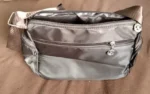 Waterproof Oxford Multi-Zipper Shoulder Bag photo review