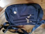 Waterproof Oxford Multi-Zipper Shoulder Bag photo review