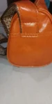 Vintage PU Leather Boston Women Small Handbag photo review