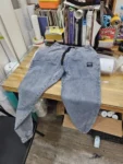 Men's Streetwear Denim Jogger Pants photo review