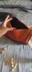 Vintage PU Leather Boston Women Small Handbag photo review