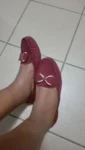 Butterfly-Knot Comfortable Flat Shoes photo review