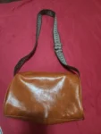 Vintage PU Leather Boston Women Small Handbag photo review