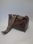 Vintage PU Leather Boston Women Small Handbag photo review