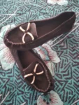 Butterfly-Knot Comfortable Flat Shoes photo review