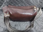 Vintage PU Leather Boston Women Small Handbag photo review