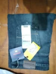 New Straight Stretch Casual Jeans photo review