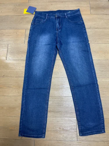 New Straight Stretch Casual Jeans photo review