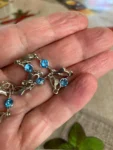 Blue Zircon Pearl Bracelet photo review