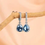 kf-H46250d1339034c5289424ff1811751feA-Cellacity-Genuine-925-Sterling-drop-earrings-for-charm-lady-with-7-9mm-blue-sapphire-gemstone-wedding