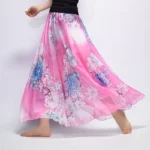 kf-H1efc8e748265438f9e4c67da11d47970U-Floral-Printed-Bohemian-Women-Retro-Style-Graceful-Chiffon-Temperament-Long-Skirts-Summer-Beach-High-Waist-Casual