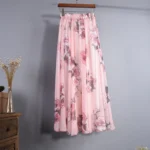 kf-H1efc8e748265438f9e4c67da11d47970U-Floral-Printed-Bohemian-Women-Retro-Style-Graceful-Chiffon-Temperament-Long-Skirts-Summer-Beach-High-Waist-Casual