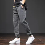 kf-S70ebd6dda5e34c838df525e102687a5fj-Spring-Summer-Black-Blue-Cargo-Jeans-Men-Streetwear-Denim-Jogger-Pants-Men-Baggy-Harem-Jean-Trousers