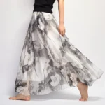 kf-H1efc8e748265438f9e4c67da11d47970U-Floral-Printed-Bohemian-Women-Retro-Style-Graceful-Chiffon-Temperament-Long-Skirts-Summer-Beach-High-Waist-Casual