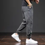 kf-S70ebd6dda5e34c838df525e102687a5fj-Spring-Summer-Black-Blue-Cargo-Jeans-Men-Streetwear-Denim-Jogger-Pants-Men-Baggy-Harem-Jean-Trousers