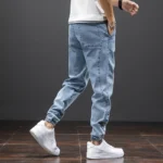 kf-S70ebd6dda5e34c838df525e102687a5fj-Spring-Summer-Black-Blue-Cargo-Jeans-Men-Streetwear-Denim-Jogger-Pants-Men-Baggy-Harem-Jean-Trousers