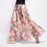 kf-H1efc8e748265438f9e4c67da11d47970U-Floral-Printed-Bohemian-Women-Retro-Style-Graceful-Chiffon-Temperament-Long-Skirts-Summer-Beach-High-Waist-Casual