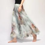 kf-H1efc8e748265438f9e4c67da11d47970U-Floral-Printed-Bohemian-Women-Retro-Style-Graceful-Chiffon-Temperament-Long-Skirts-Summer-Beach-High-Waist-Casual