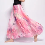 kf-H1efc8e748265438f9e4c67da11d47970U-Floral-Printed-Bohemian-Women-Retro-Style-Graceful-Chiffon-Temperament-Long-Skirts-Summer-Beach-High-Waist-Casual