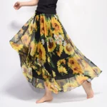 kf-H1efc8e748265438f9e4c67da11d47970U-Floral-Printed-Bohemian-Women-Retro-Style-Graceful-Chiffon-Temperament-Long-Skirts-Summer-Beach-High-Waist-Casual