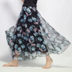 kf-H1efc8e748265438f9e4c67da11d47970U-Floral-Printed-Bohemian-Women-Retro-Style-Graceful-Chiffon-Temperament-Long-Skirts-Summer-Beach-High-Waist-Casual