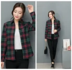 kf-S0fb64d5aab244aa397256304cd016a6f3-2023-New-Fine-Cotton-Plaid-Shirt-Female-College-Style-Women-s-Blouses-Long-Sleeve-Flannel-Shirt